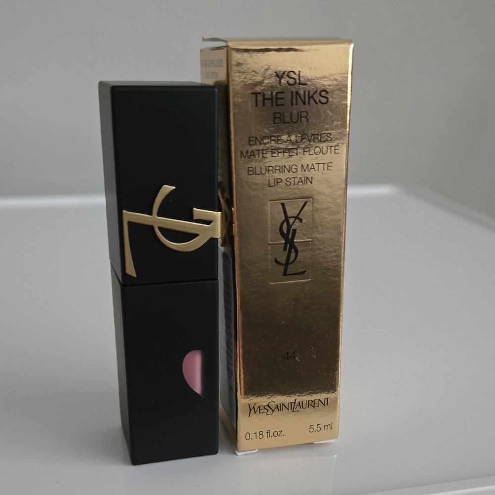 Yves Saint Laurent The Inks Blur Lip Stain - Black and Gold